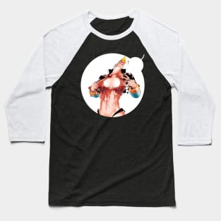 Bomb Queen 3 Baseball T-Shirt